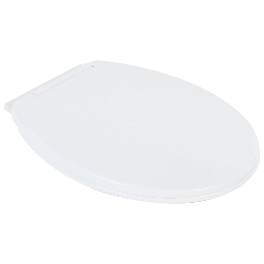 Toilet Verhoogd 7 Cm Soft-Close Randloos Keramiek Wit