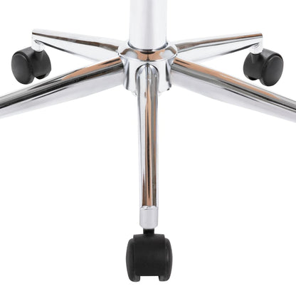 Kantoorstoel Draaibaar Gebogen Hout En Stof Taupe 1