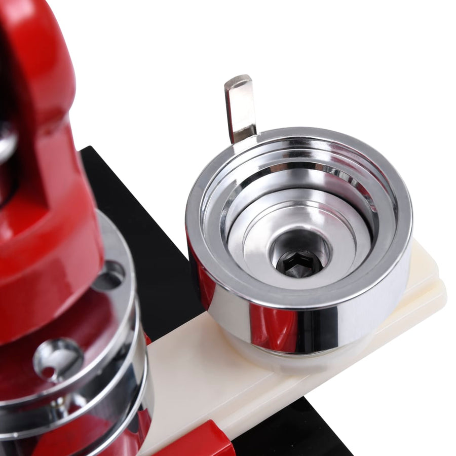 Buttonmachine 58 mm Met cirkelsnijder