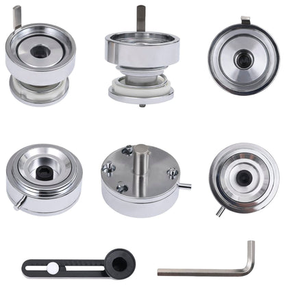 Buttonmachine 37 mm Met cirkelsnijder