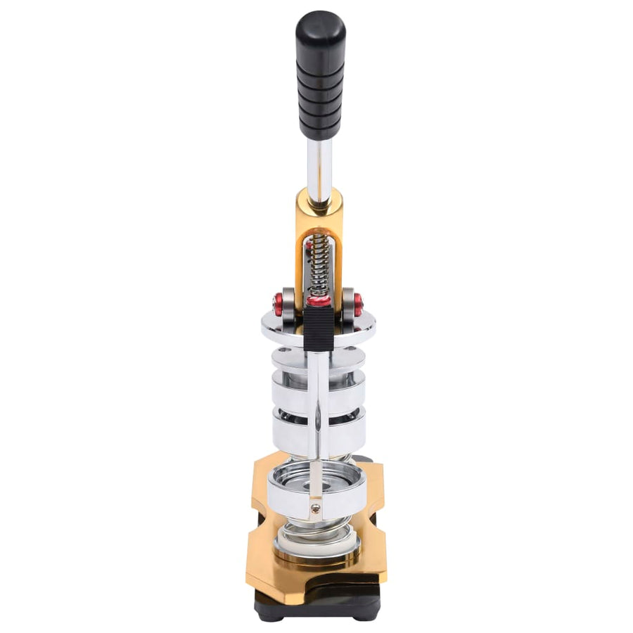 Buttonmachine Draaipunch 44 mm Met cirkelsnijder