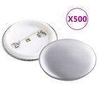 Button Parts 500 pcs 37 mm