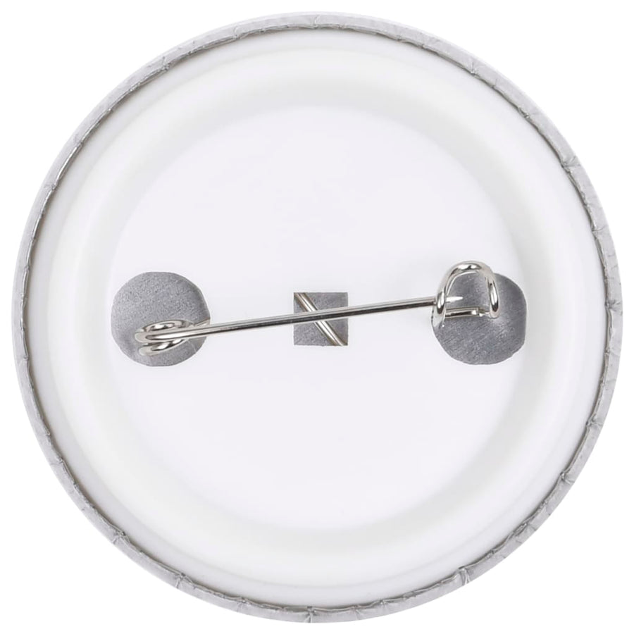 Buttononderdelen 500 st 37 mm 37 mm
