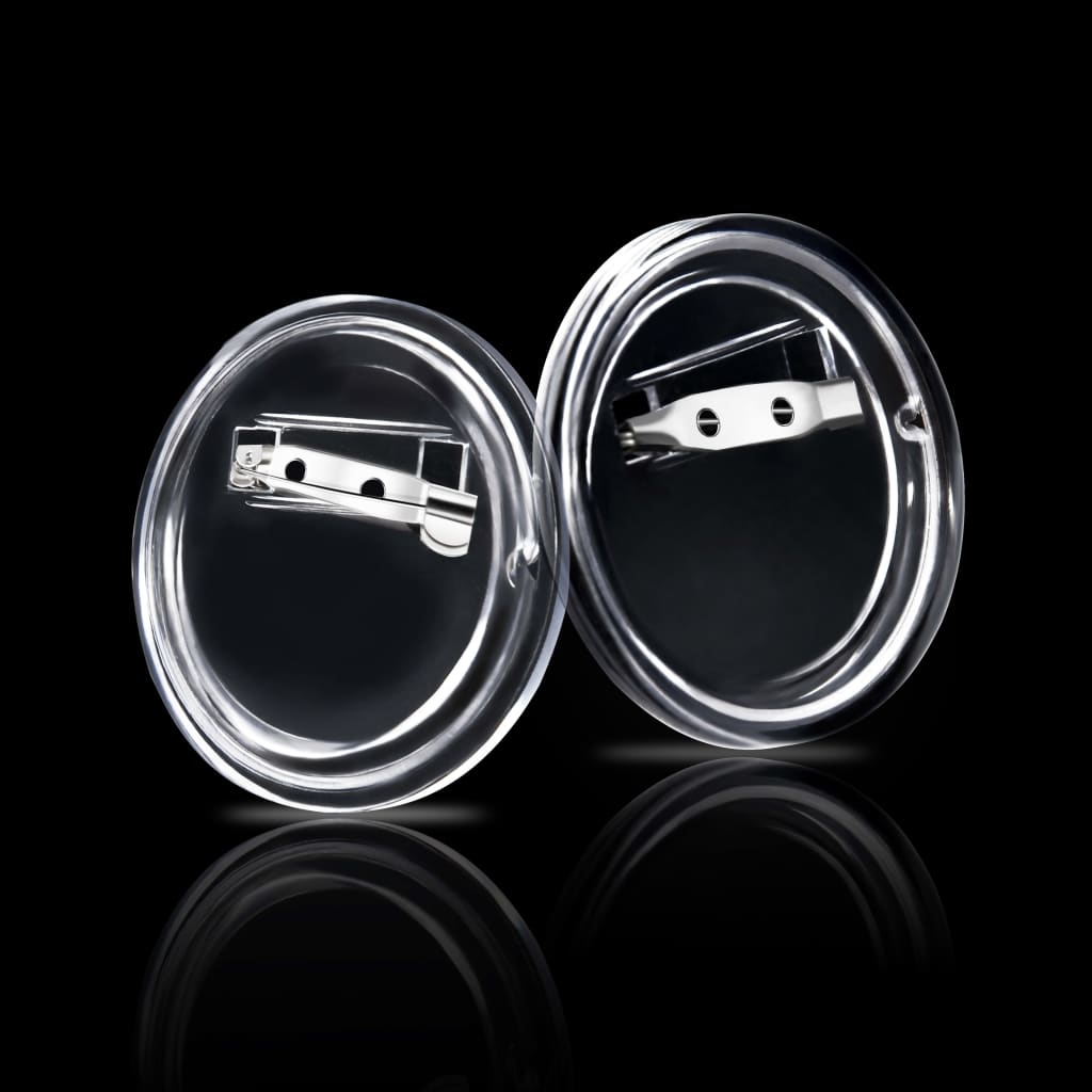 Buttons met spelden 100 st 58 mm acryl 58 mm
