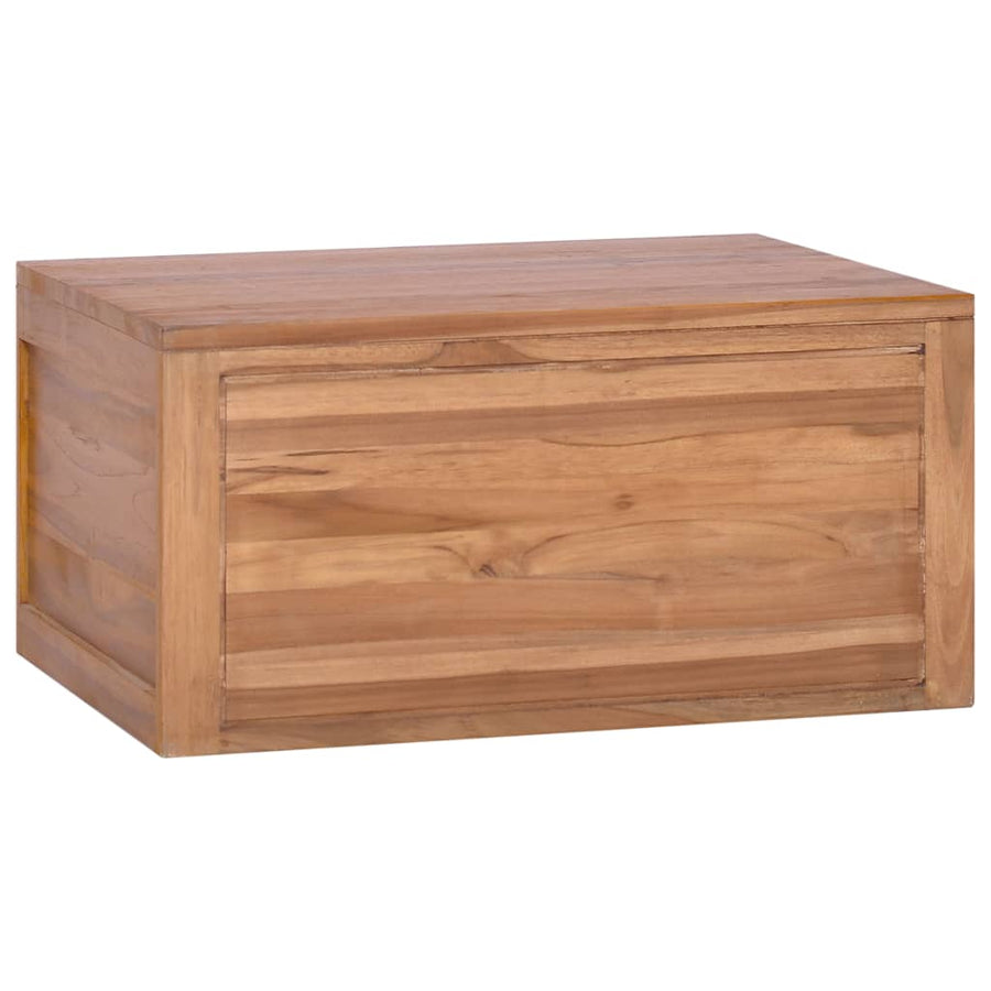 Badkamerwandkast Massief Teakhout 60 x 45 x 30 cm