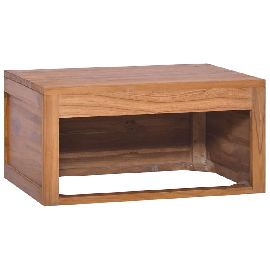 Badkamerwandkast Massief Teakhout 60 x 45 x 30 cm