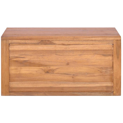 Badkamerwandkast Massief Teakhout 60 x 45 x 30 cm