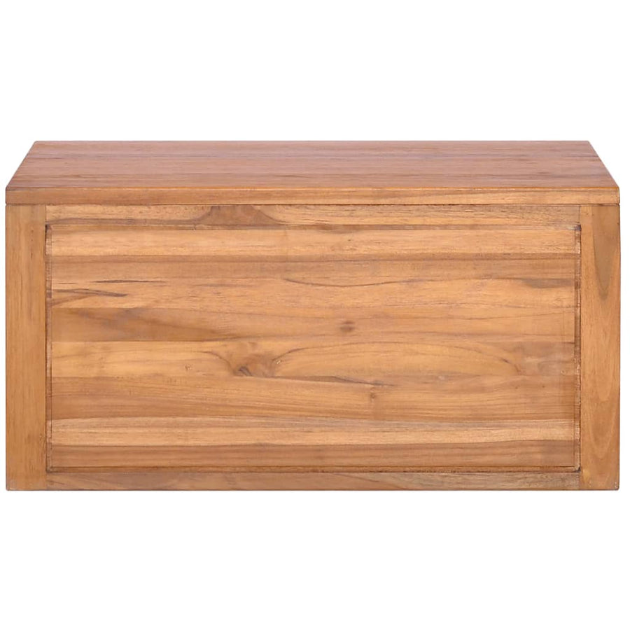 Badkamerwandkast Massief Teakhout 60 x 45 x 30 cm