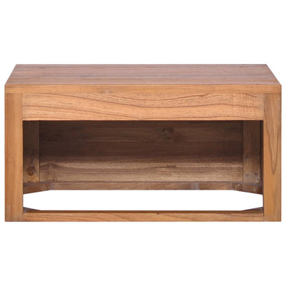 Badkamerwandkast Massief Teakhout 60 x 45 x 30 cm