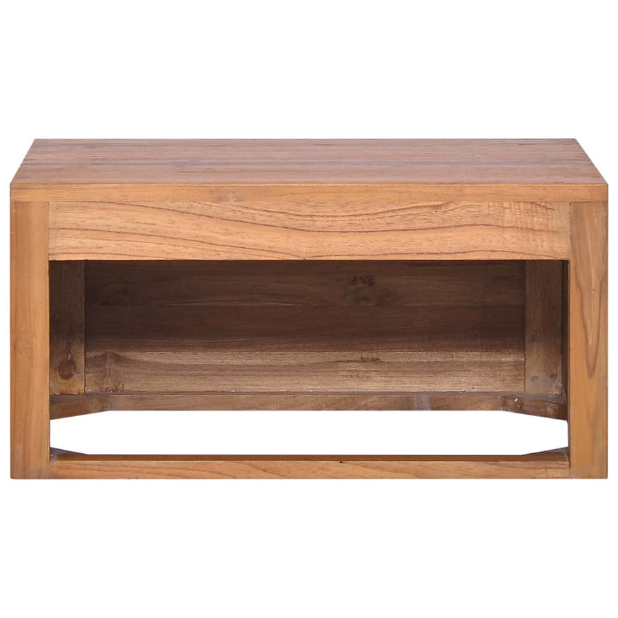 Badkamerwandkast Massief Teakhout 60 x 45 x 30 cm