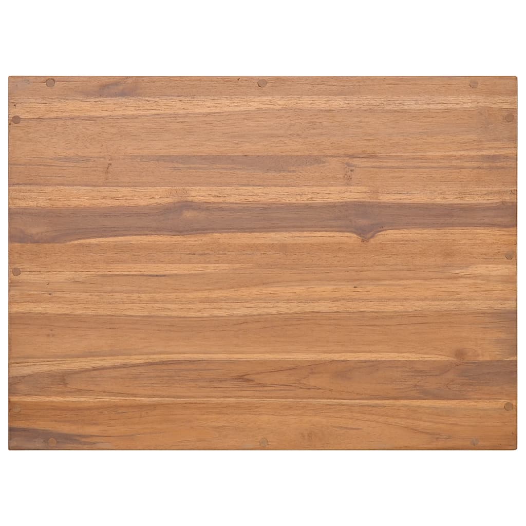 Badkamerwandkast Massief Teakhout 60 x 45 x 30 cm