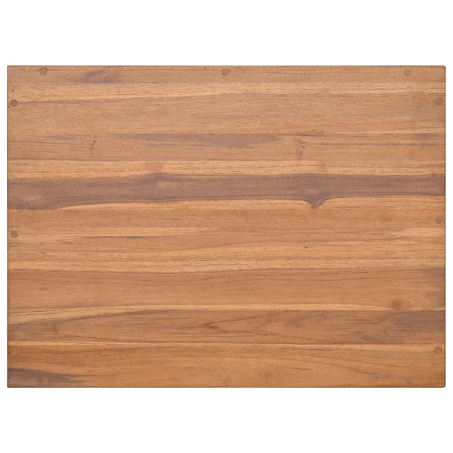 Badkamerwandkast Massief Teakhout 60 x 45 x 30 cm