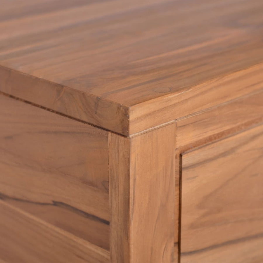 Badkamerwandkast Massief Teakhout 60 x 45 x 30 cm