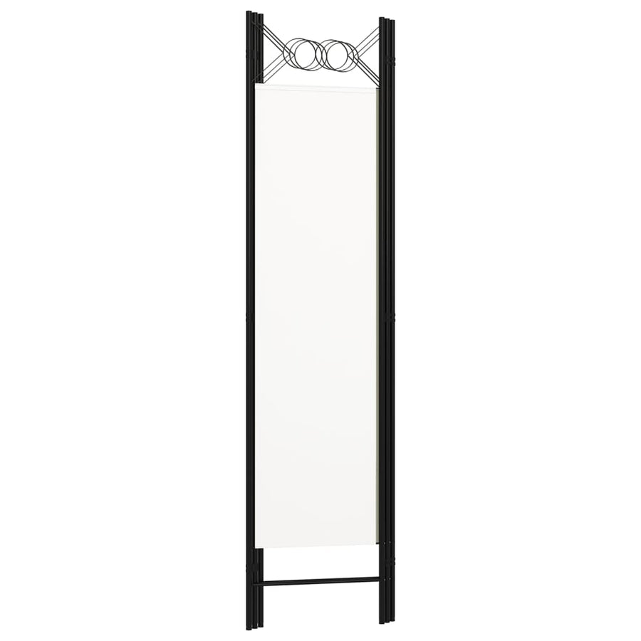 Kamerscherm Met Panelen 120X180 Cm 3 Wit