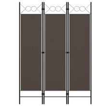 Kamerscherm Met Panelen 120X180 Cm 3 Antraciet