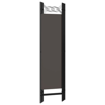 Kamerscherm Met Panelen 160X180 Cm 4 Antraciet