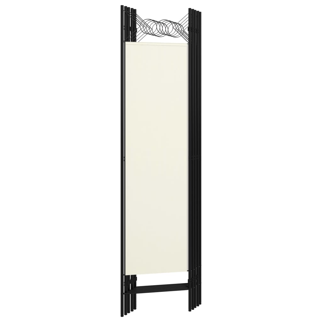 Kamerscherm Met Panelen 200X180 Cm 5 Wit