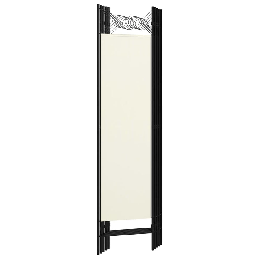 Kamerscherm Met Panelen 200X180 Cm 5 Wit