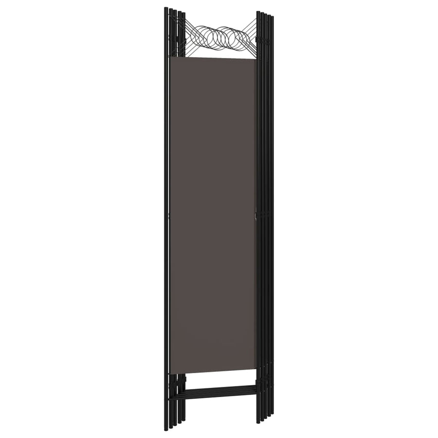 Kamerscherm Met Panelen 200X180 Cm 5 Antraciet