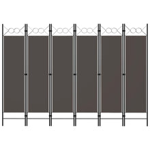 Kamerscherm Met Panelen 240X180 Cm 6 Antraciet