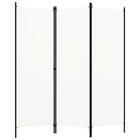 Kamerscherm 150x180 cm wit