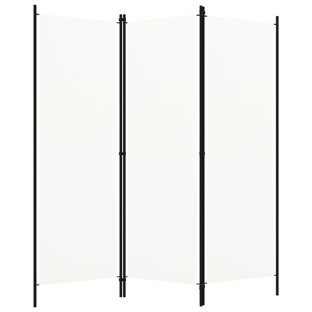 Kamerscherm Met Panelen 150X180 Cm 3 Wit