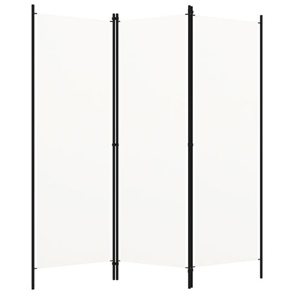 Kamerscherm Met Panelen 150X180 Cm 3 Wit