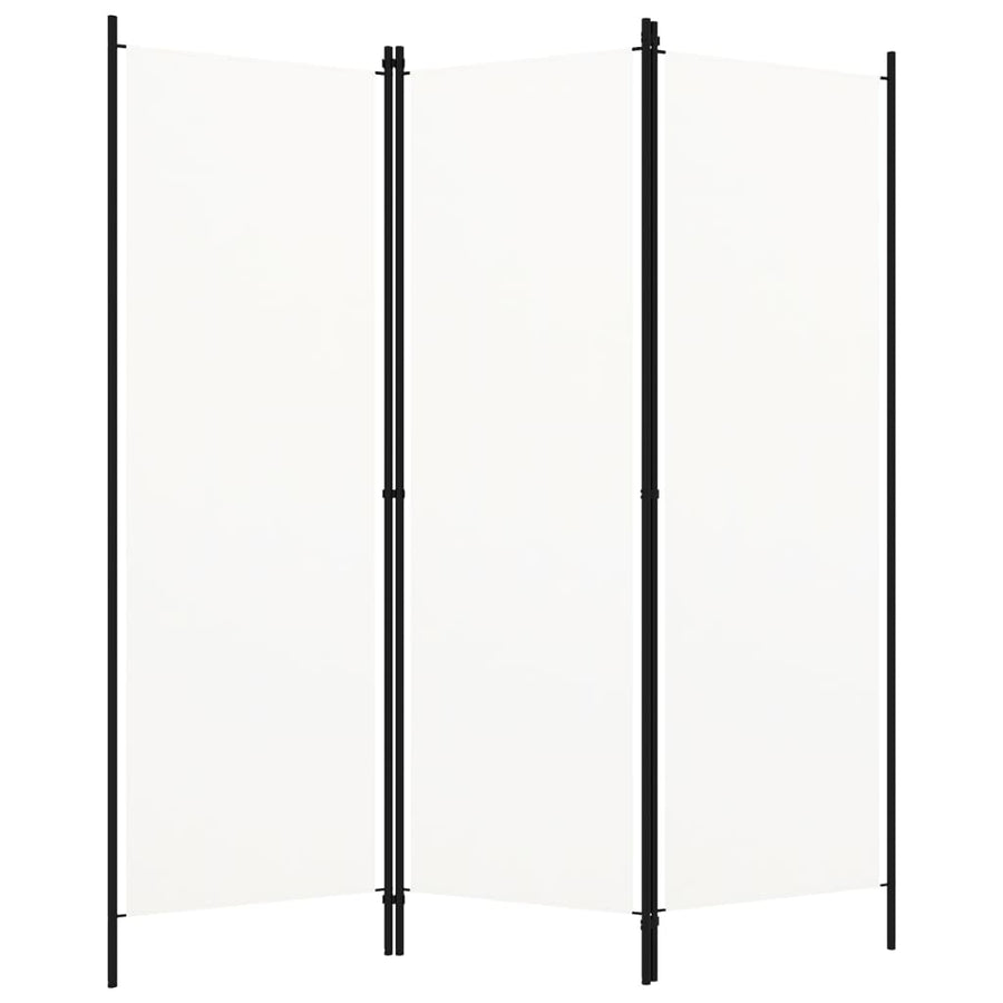 Kamerscherm Met Panelen 150X180 Cm 3 Wit