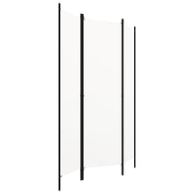 Kamerscherm Met Panelen 150X180 Cm 3 Wit