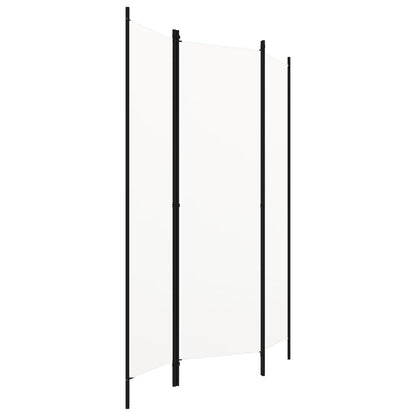 Kamerscherm Met Panelen 150X180 Cm 3 Wit
