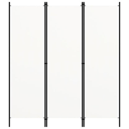 Kamerscherm Met Panelen 150X180 Cm 3 Wit
