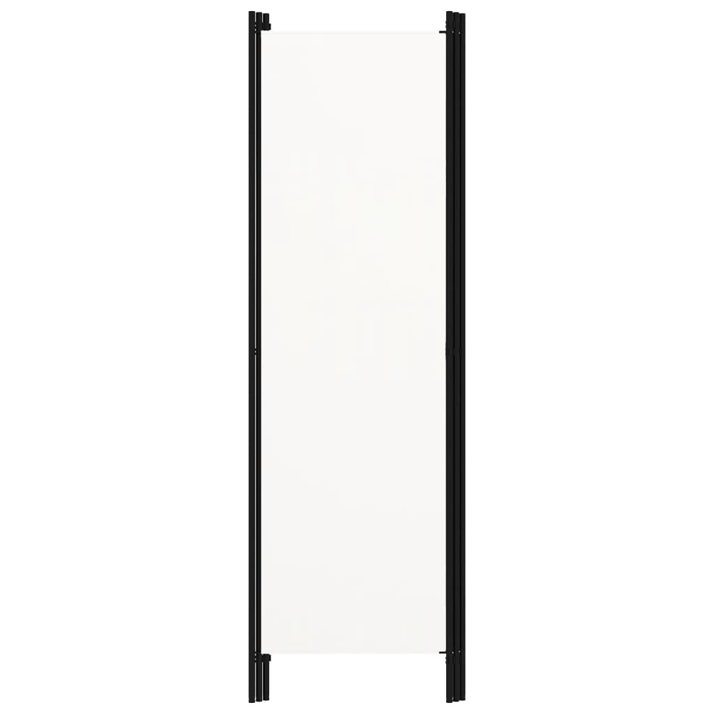 Kamerscherm Met Panelen 150X180 Cm 3 Wit