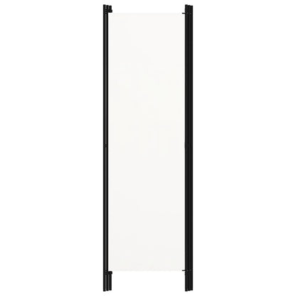 Kamerscherm Met Panelen 150X180 Cm 3 Wit