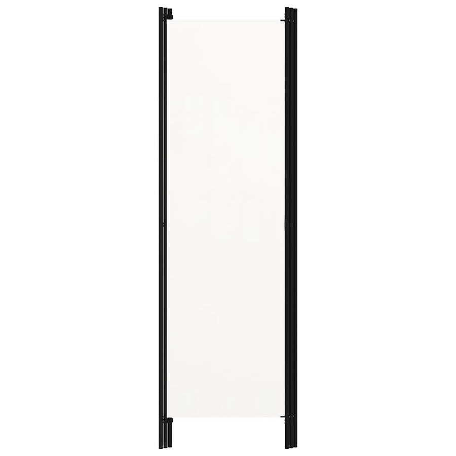 Kamerscherm Met Panelen 150X180 Cm 3 Wit