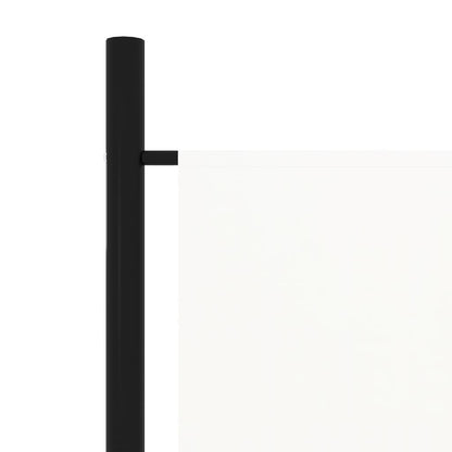 Kamerscherm Met Panelen 150X180 Cm 3 Wit