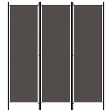 Kamerscherm Met Panelen 150X180 Cm 3 Antraciet
