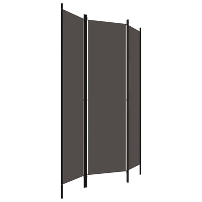 Kamerscherm Met Panelen 150X180 Cm 3 Antraciet