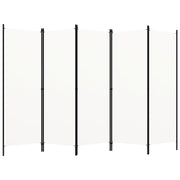 Kamerscherm 250x180 cm wit