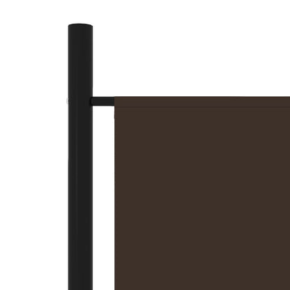 Kamerscherm Met Panelen 20X180 Cm 5 Bruin