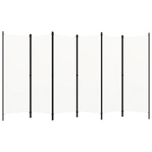 Kamerscherm Met Panelen 300X180 Cm 6 Wit