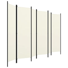 Kamerscherm Met Panelen 300X180 Cm 6 Wit