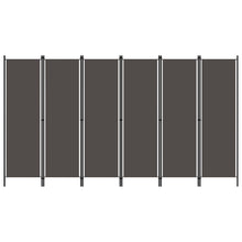 Kamerscherm Met Panelen 300X180 Cm 6 Antraciet