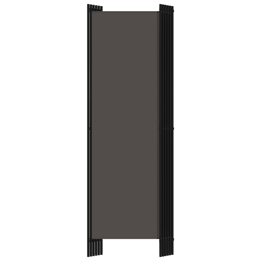 Kamerscherm Met Panelen 300X180 Cm 6 Antraciet