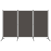 Kamerscherm 260x180 cm antraciet