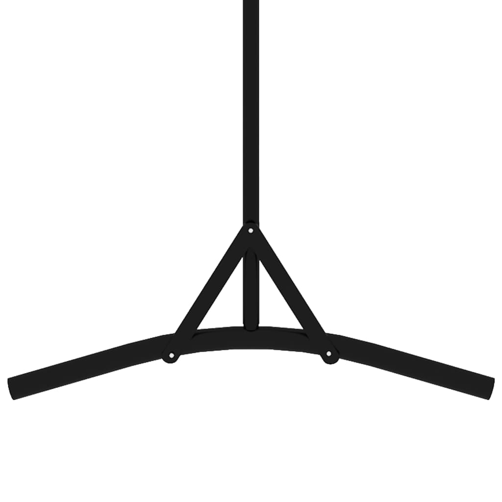 Kamerscherm met 1 paneel 175x180 cm antraciet 175 x 180 cm Antraciet