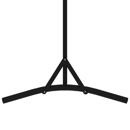 Kamerscherm met 1 paneel 175x180 cm antraciet 175 x 180 cm Antraciet