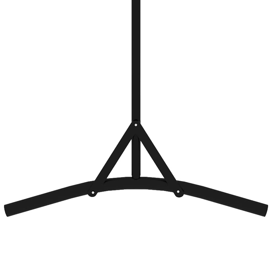 Kamerscherm met 1 paneel 175x180 cm antraciet 175 x 180 cm Antraciet