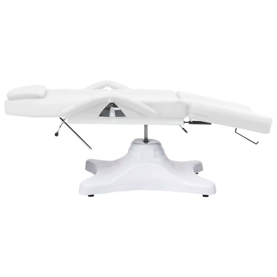 Massagetafel 180X62X(86,5-118) Cm Wit
