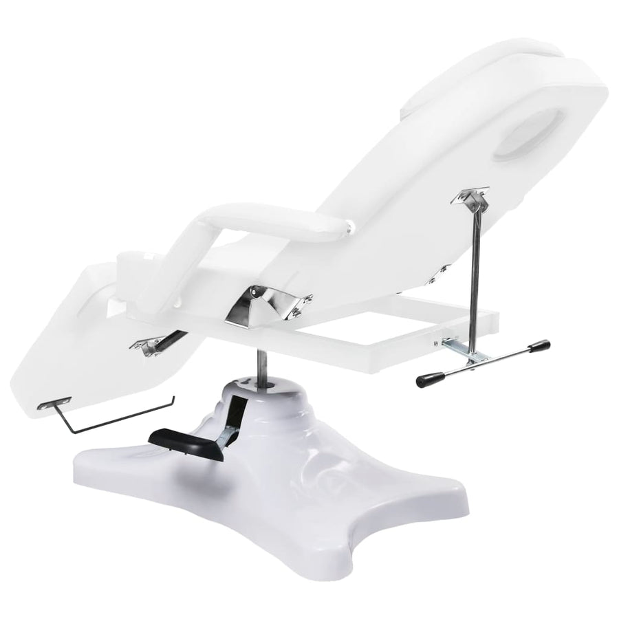 Massagetafel 180X62X(86,5-118) Cm Wit