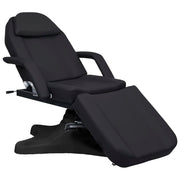 Massagetafel 180x62x(86,5-118) cm zwart